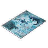 Dolphin Spiral Journal/Gastenboek Notitieboek (Linkerzijde)