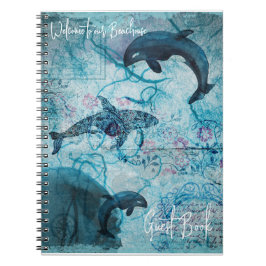 Dolphin Spiral Journal/Gastenboek Notitieboek