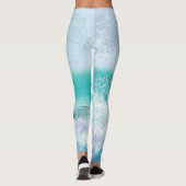 Dolphin Splash Leggings (Achterkant)
