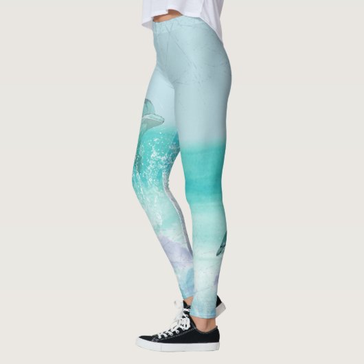 Dolphin Splash Leggings (Links)