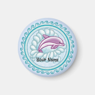 Dolphin Splash Magneet