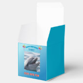 Dolphin Splash Party Bedankdoosjes (Geopend)