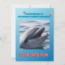 Dolphin Splash Verjaardag