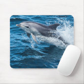 Dolphin Splashing Muismat (Met muis)