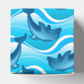 Dolphin-springgolven Bedankdoosjes (Bovenkant)