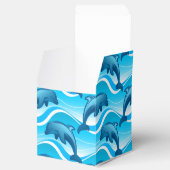 Dolphin-springgolven Bedankdoosjes (Geopend)