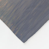 Dolphin springt uit een hart gemaakt van water fleece deken (Hoek)