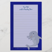 Dolphin Stationery Briefpapier (Voorkant)