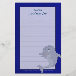 Dolphin Stationery Briefpapier