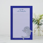 Dolphin Stationery Briefpapier (Staand voorkant)