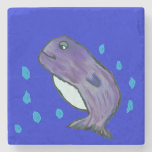 Dolphin Stenen Onderzetter