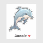 Dolphin Sticker (Vel)
