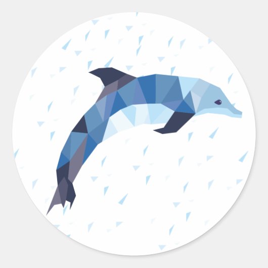 Dolphin Sticker (Voorkant)