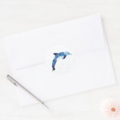 Dolphin Sticker (Envelop)