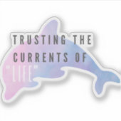 Dolphin  sticker (Voorkant)