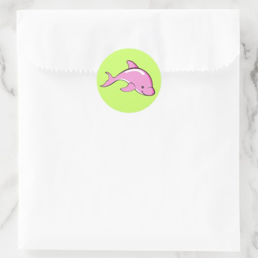 Dolphin Sticker (Tas)