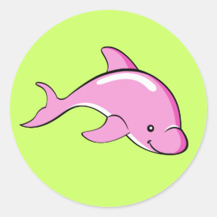 Dolphin Sticker