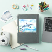 Dolphin Sticker (iPad Cover)