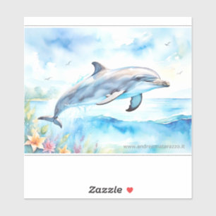 Dolphin Sticker