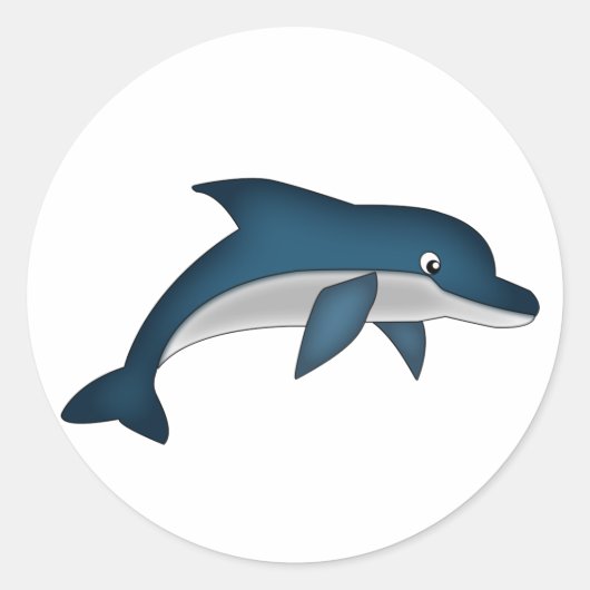 Dolphin Stickers (Voorkant)