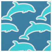 Dolphin Stof (Close Up)