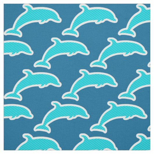 Dolphin Stof (Swatch)