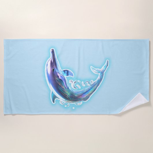 Dolphin Strandlaken (Voorkant)