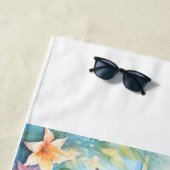 Dolphin Strandlaken (In situ)