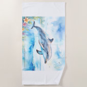 Dolphin Strandlaken (Voorkant)