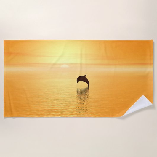 Dolphin Strandlaken (Voorkant)
