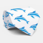 Dolphin Stropdas (Opgerold)
