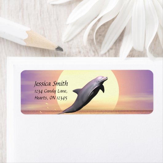 Dolphin Sun Etiket (Insitu)