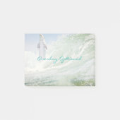 Dolphin Surfer Post-it® Notes (Voorkant)