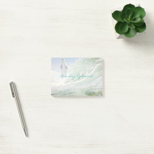 Dolphin Surfer Post-it® Notes (Kantoor)