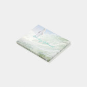 Dolphin Surfer Post-it® Notes (Schuin)