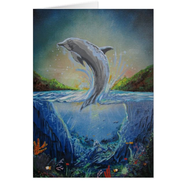 Dolphin Swim (Voorkant)