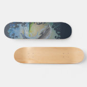 Dolphin Swim Persoonlijk Skateboard (Horizontaal)
