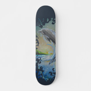 Dolphin Swim Persoonlijk Skateboard