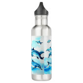 Dolphin Swim Waterfles (Links)