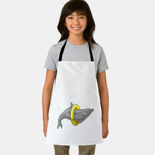 Dolphin Swimming Lifebuoy Schort (Insitu)