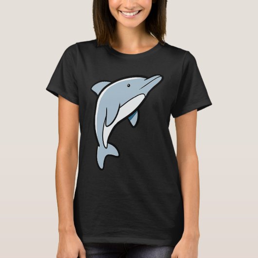 Dolphin T-shirt (Voorkant)