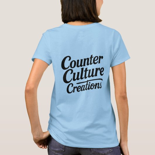 Dolphin T-shirt (Achterkant)