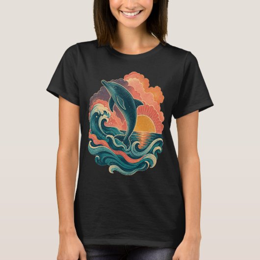 Dolphin T-shirt (Voorkant)