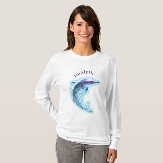 Dolphin T-shirt (Voorkant volledig)