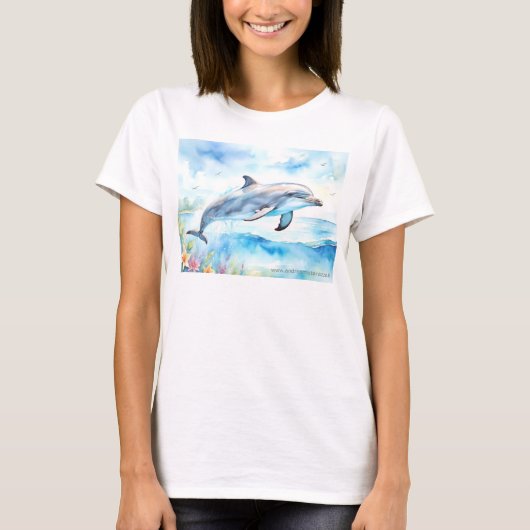Dolphin T-shirt (Voorkant)