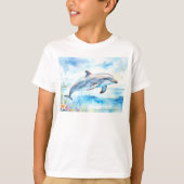 Dolphin T-shirt (Voorkant)