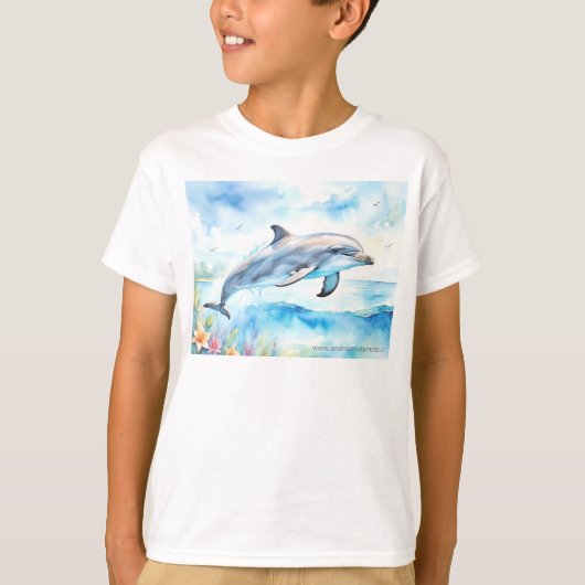 Dolphin T-shirt (Voorkant)