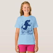 Dolphin T-shirt (Voorkant volledig)