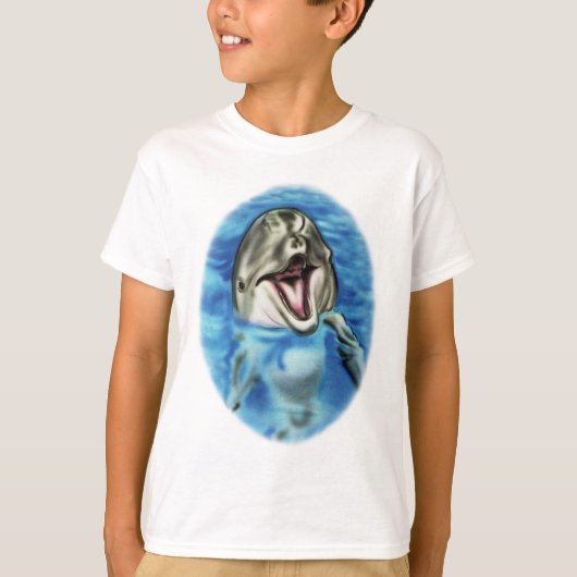 Dolphin T-shirt (Voorkant)