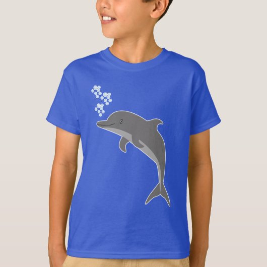 Dolphin T-shirt (Voorkant)